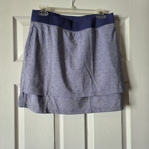 Izod Purple Women's Golf Skirt